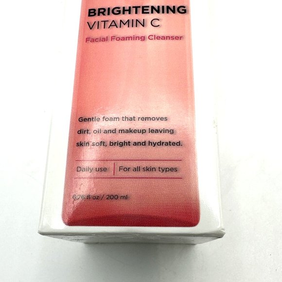 Dr Wellness Vitamin C Facial Foaming Cleanser 6.76Fl.oz-  NEW SEALED - Picture 2 of 5